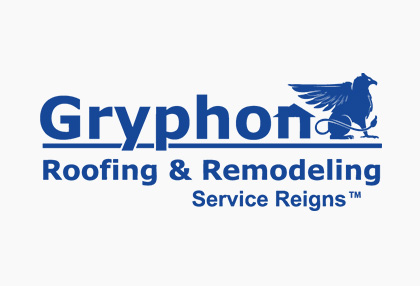 gryphon roofing logo