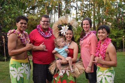 hawaii luau