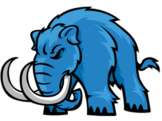 the blue mammoth